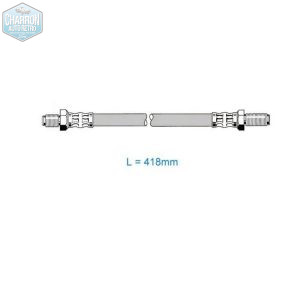 Flexible de frein avant - Longueur 42 cm | Taunus 07/70-08/73 | Ref : FO108