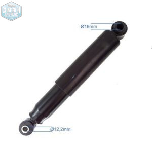 Amortisseurs arrière - La paire | Transit 12-70/85 - châssis long (3,00m)