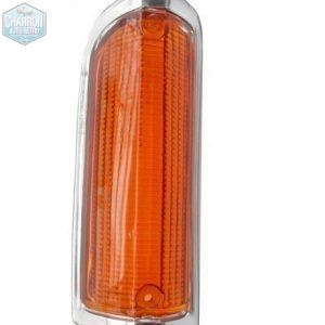 Cabochon clignotant Ford TC1 70-75 orange | Coté droit
