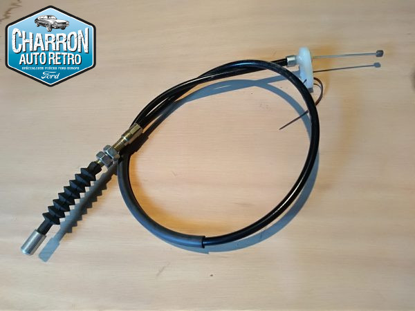 cable accélérateur capri mk1  V6 2.0-2.6 longueur 94 cm