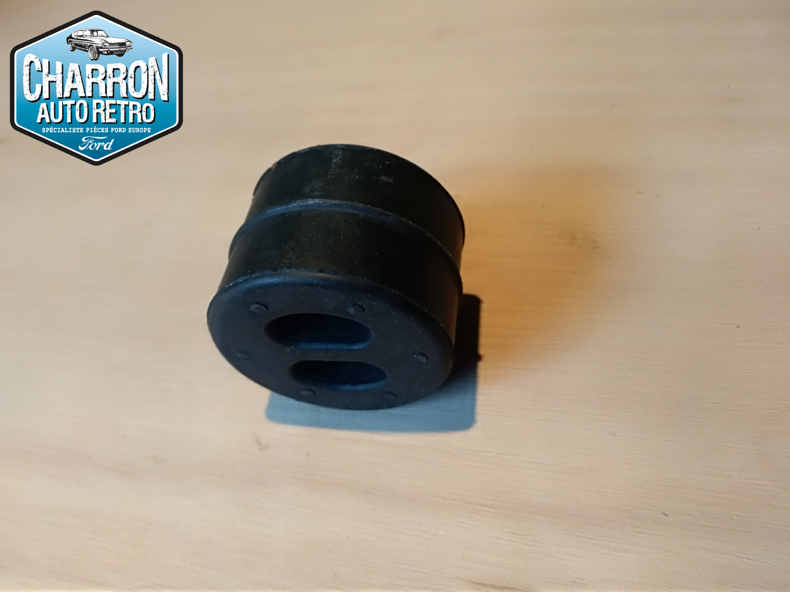 Silent Blocs D'échappement M6 – Longueur 25 Mm – Lot De 2 – Compatible Renault R5 – Réf. 2501