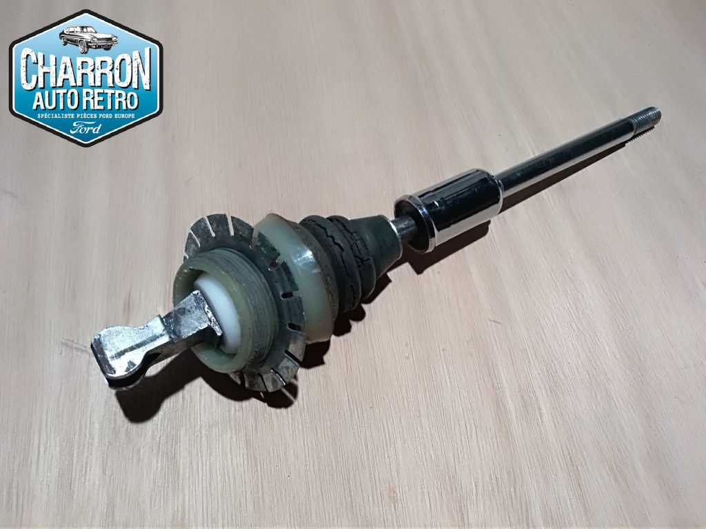 ANCIENNE MANETTE ACCÉLÉRATEUR Ou Levier Vitesse Motoculteur Ancien