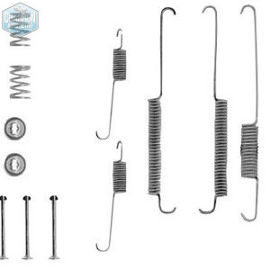 Kit accessoires freins arrières tambours | Taunus et Granada, voir affectations | Ref: 6034
