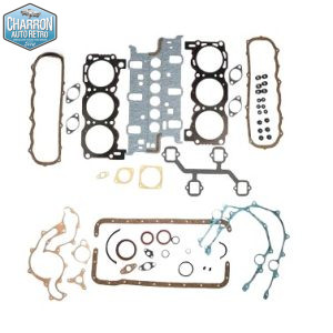 pochette moteur complète V6 2.8 injection