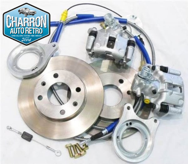 Kit frein a disques arrière pour Pont Anglais | Escort , Capri , Cortina , Corsair, Anglia, Kit cars