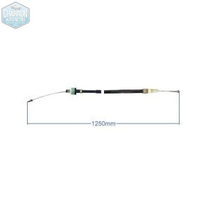 Câble d'embrayage | Granada diesel 03/79-12/85 - avec direction assistée | Ref : 6071909