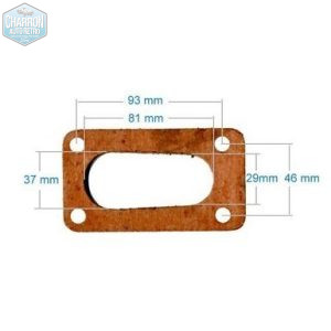 Cale carburateur weber 32/36 DGV et DGAV |  1.6 ou 2.0 | inclus 2 joints papiers | ref :  114624063010