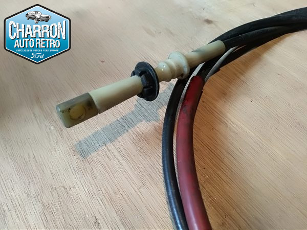 cable accélérateur escort mk3 1.6 injection de 10/82-01/85 , 204cm-ref : 1613154P05595 – Image 2