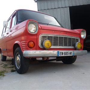 Ford Transit MK1 08/1965-12/1977