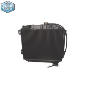 Radiateur sorties coudées - Ford Taunus Granada - Transit | Moteur OHC Pinto 1.3-1.6-2.0