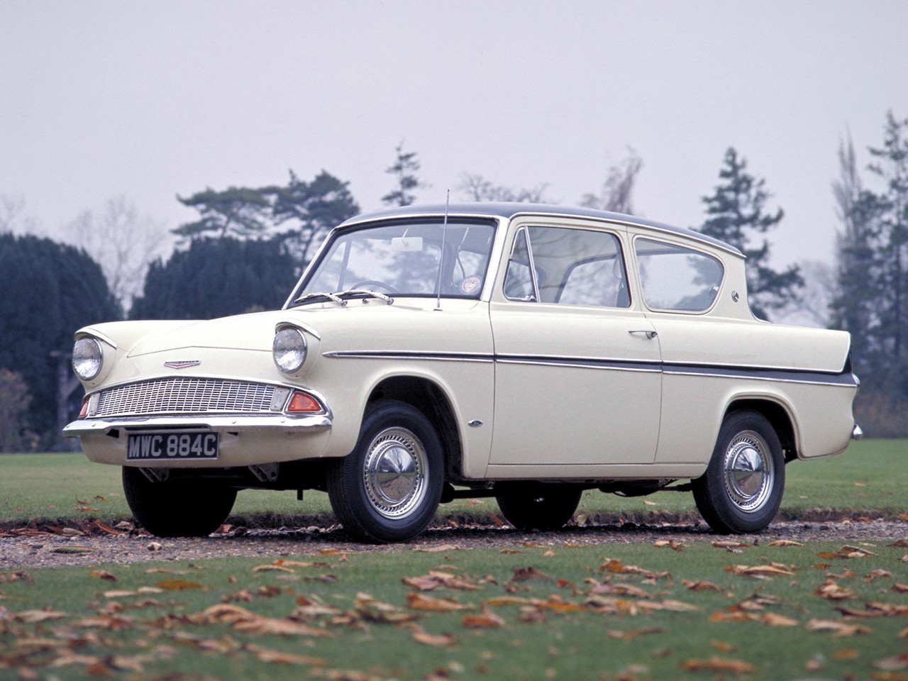 Ford Anglia Ford Anglia - Charron Auto Rétro