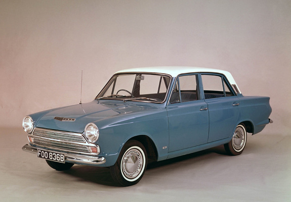 Ford Cortina Ford Cortina - Charron Auto Rétro