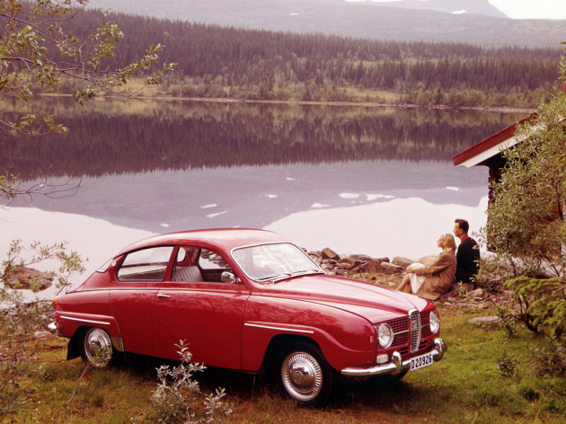 Saab 96 Saab 96 - Charron Auto Rétro