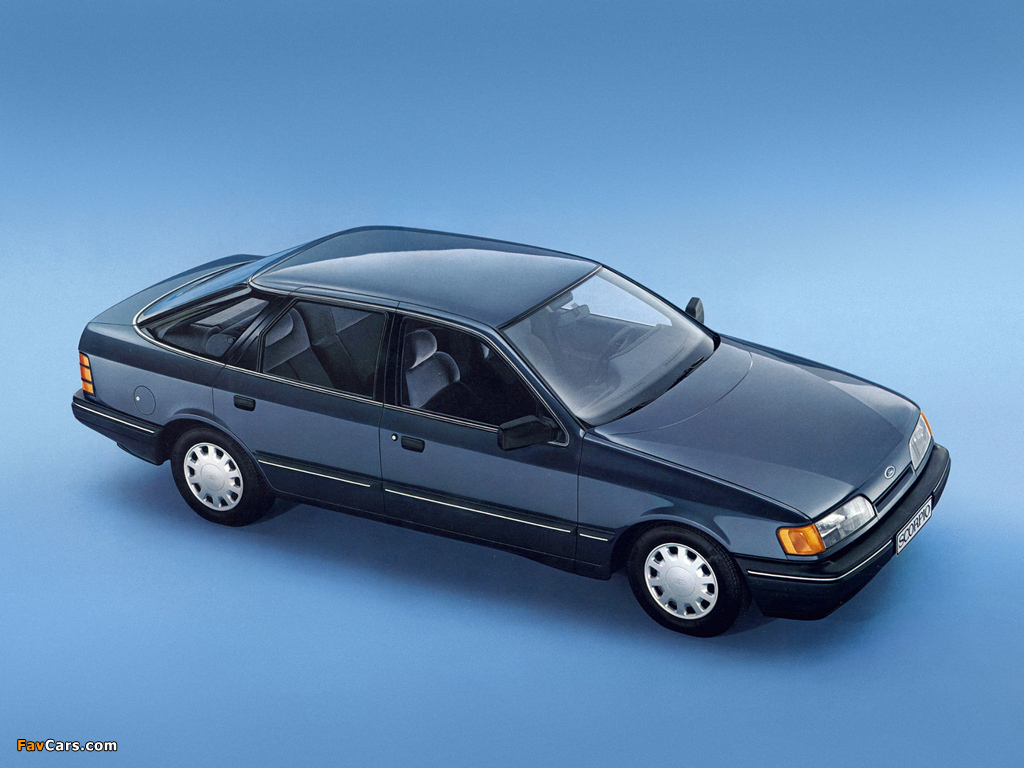 Ford Scorpio Ford Scorpio - Charron Auto Rétro