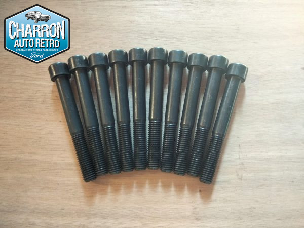 vis de culasse pinto filetage 40mm, kit de 10, monté jusqu'a 04/84