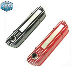 Cache culbuteurs aluminium - Noir ou rouge | Moteur Pre-crossflow et Kent toutes cylindrées