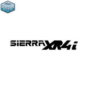 Sticker coffre "XR4i" | Ford Sierra Xr4i Mk1 | Coloris au choix