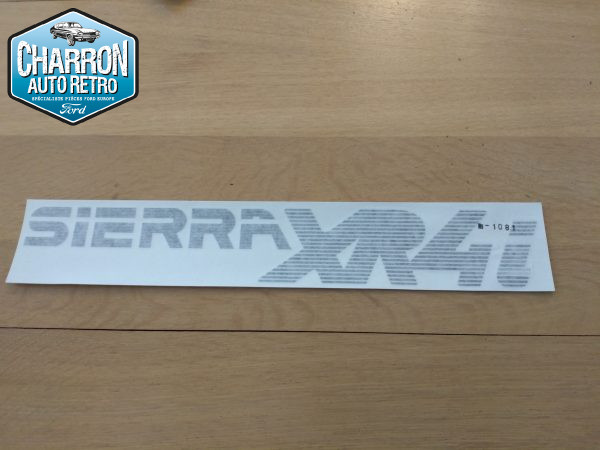 sticker coffre XR4i noir
