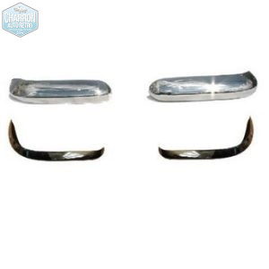 pare chocs avant inox | Escort mk1 | RS, Mexico, Twin Cam | La paire
