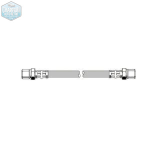 Flexible de frein arrière | Fiesta Mk1 / Mk2 - tous modèles | Ref : PAC1201