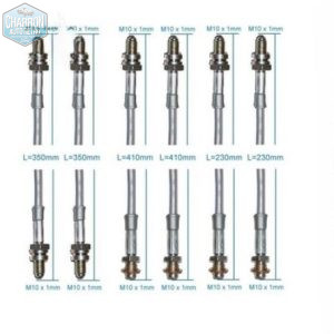 Durites de frein aviation Ford Sierra a frein a disques arrière | Kit de 6