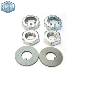 kit accessoires serrage roulement avant | Ford Capri - Taunus - Transit - escort - cortina - granada