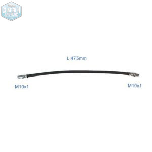 Flexible de frein avant | Taunus P3 17m - avec freins avant à tambours | Ref : P1257