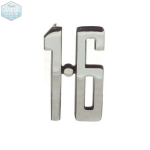 Monogramme "1.6" - aile avant | Ford Capri, Escort, Taunus | Pièce d'origine