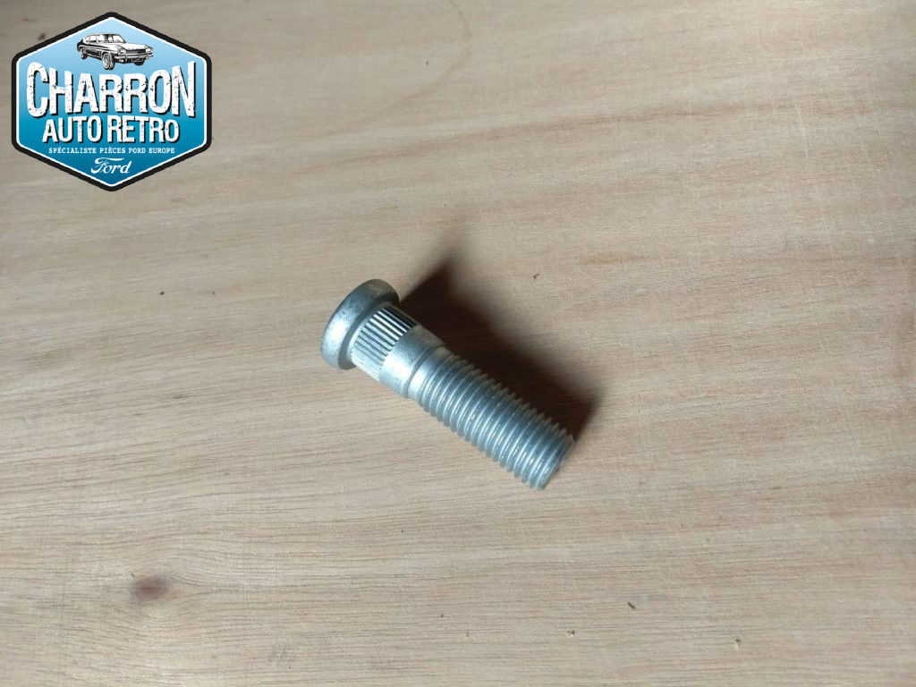 20 Boulons Fixes Coniques 12 X 1,5 X 27 Tête De 17 Mm