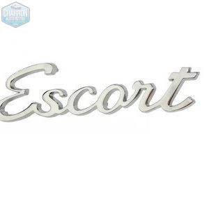 Monogramme arrière "Escort" | Ford Escort Mk1