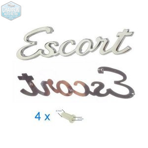Monogramme arrière "Escort" | Ford Escort Mk1