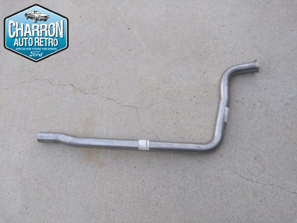 tube droit sortie collecteur V6 TC1