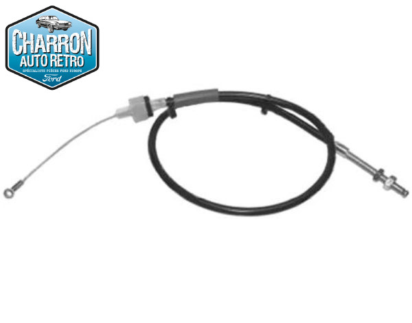 Cable embrayage Taunus TC |  70-08/79   |  OHC Pinto et V6 cylindres | Ref : 004B1111127