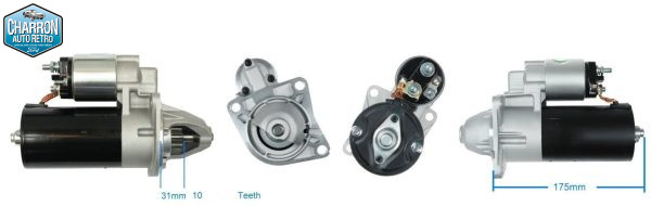demarreur 10 dents moteur KENT 0.9/1.1/1.3/1.6-ref :153S0376100