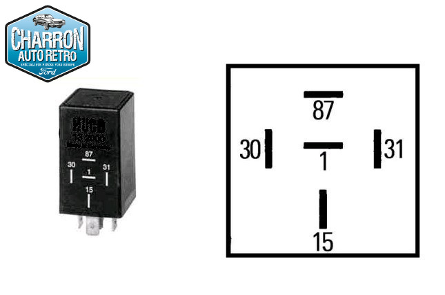 Kit pompe à essence & faisceau avec relais (12V, 95l/h, 0.27-0.38b) - V/A  MotorSport