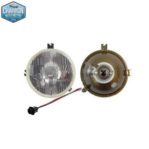 Phare avant rond - Montage code européen | Ford Transit Mk2 78/83 | Ref : 420