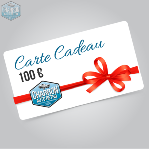 Carte cadeau de 100 €