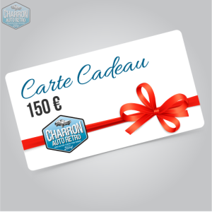 Carte cadeau de 150 €