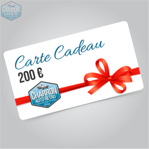 Carte cadeau de 200 €