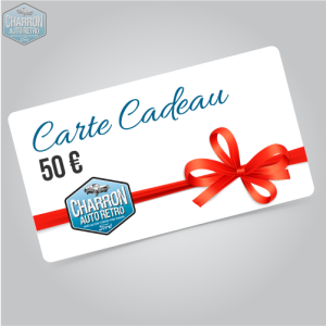 Carte cadeau de 50 €