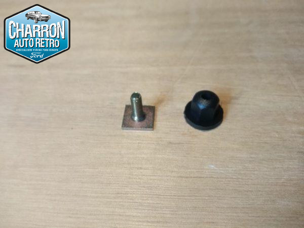 kit vis/ecrou pour baguettes arrière capri mk1