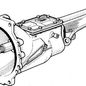 boite type A taunus 1300 Cm3