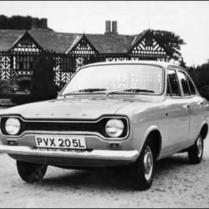 Ford Escort MK1 10/1967-12/1974