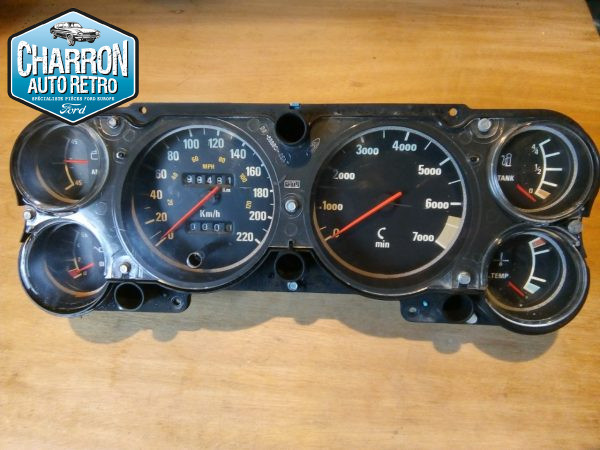 bloc compteur complet capri mk1 72-73 1600GT -occasion