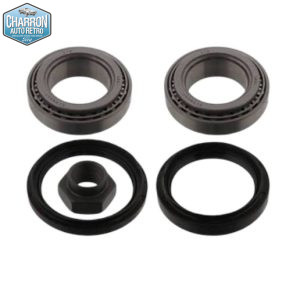 kit roulements de roues avant | Ford Fiesta 76-88 1.3-1.6  Escort 1.3-1.6 - 09/80-90 | Ref : 57