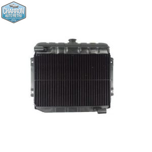 Radiateur Ford Transit 12/80-12-85 - moteur essence | Sorties coudées