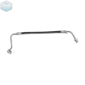 Flexible de frein avant - côté droit - pour étrier 2 pistons | Transit 06/76-12/85 | Ref : M320P1234