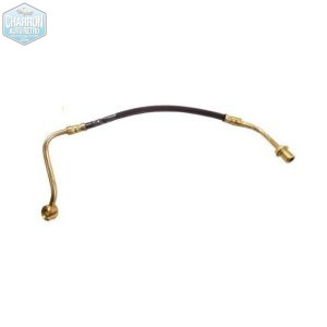 Flexible de frein avant - côté gauche - pour étrier 2 pistons | Transit 06/76-12/85 | Ref :100B730005128