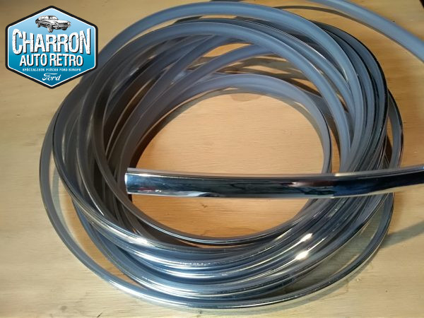 jonc chromé 11mm 6ML ford transit mk1