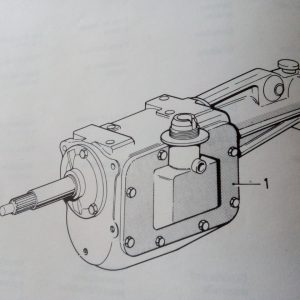 boite de vitesses transit type F et J2